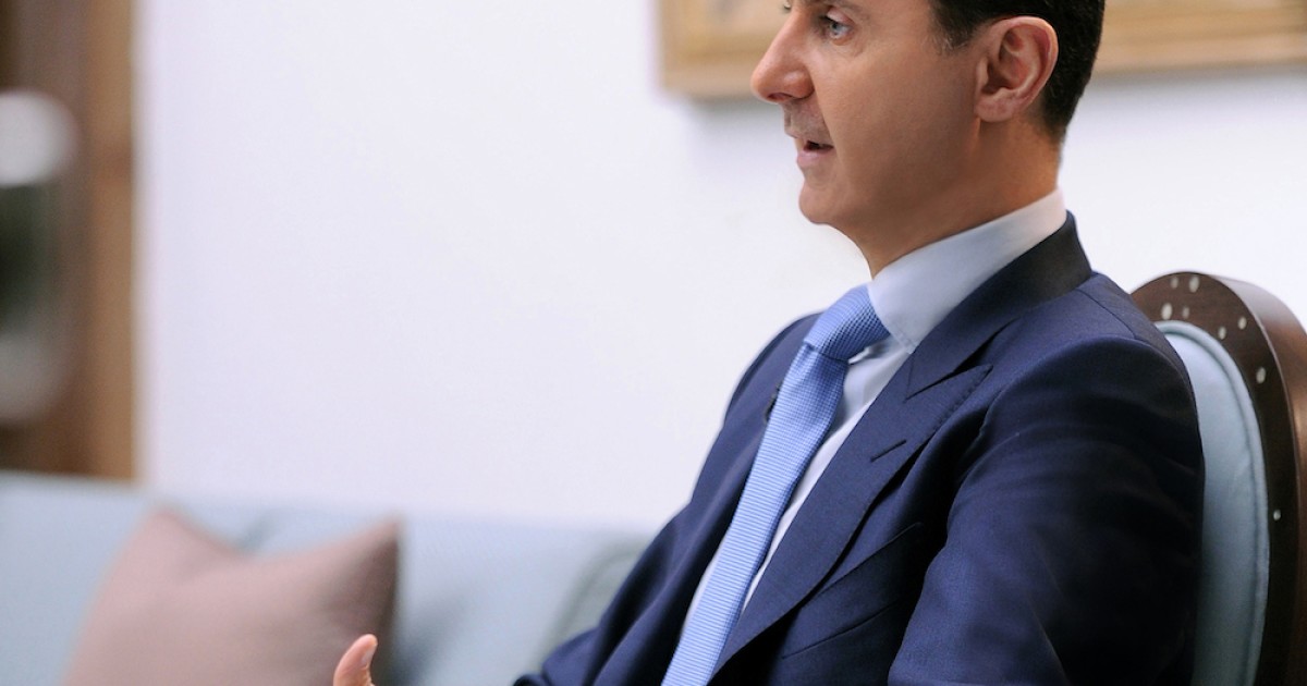 The Media Has Long Covered Up for Assad