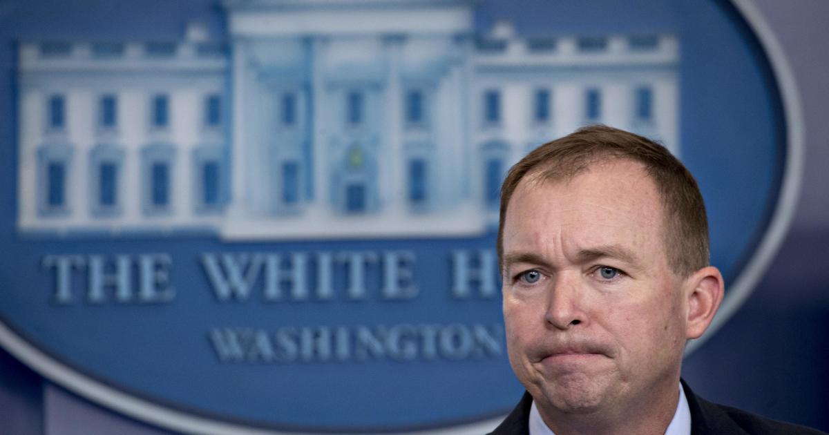 Showdown: On Monday Morning Mick Mulvaney and Leandra English Will Both Show Up at the CFPB Thinking They Run the Place