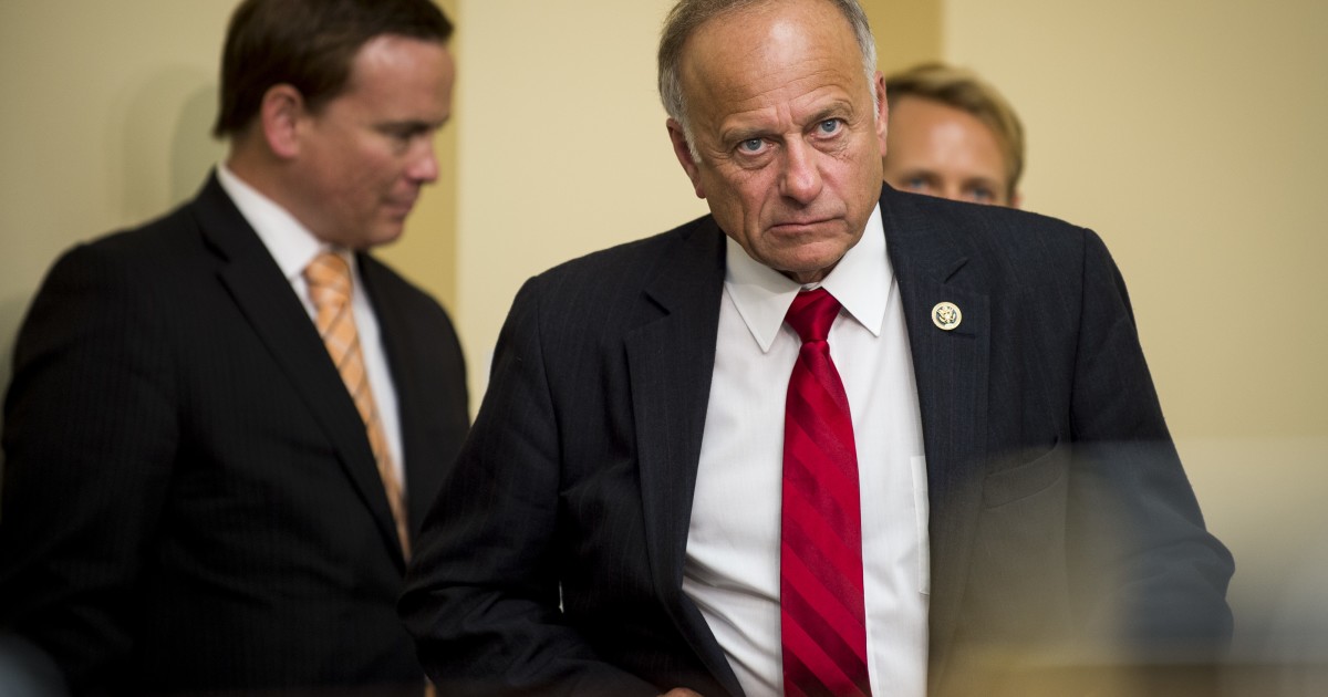 Steve King Bans Several Outlets From Election Night Party