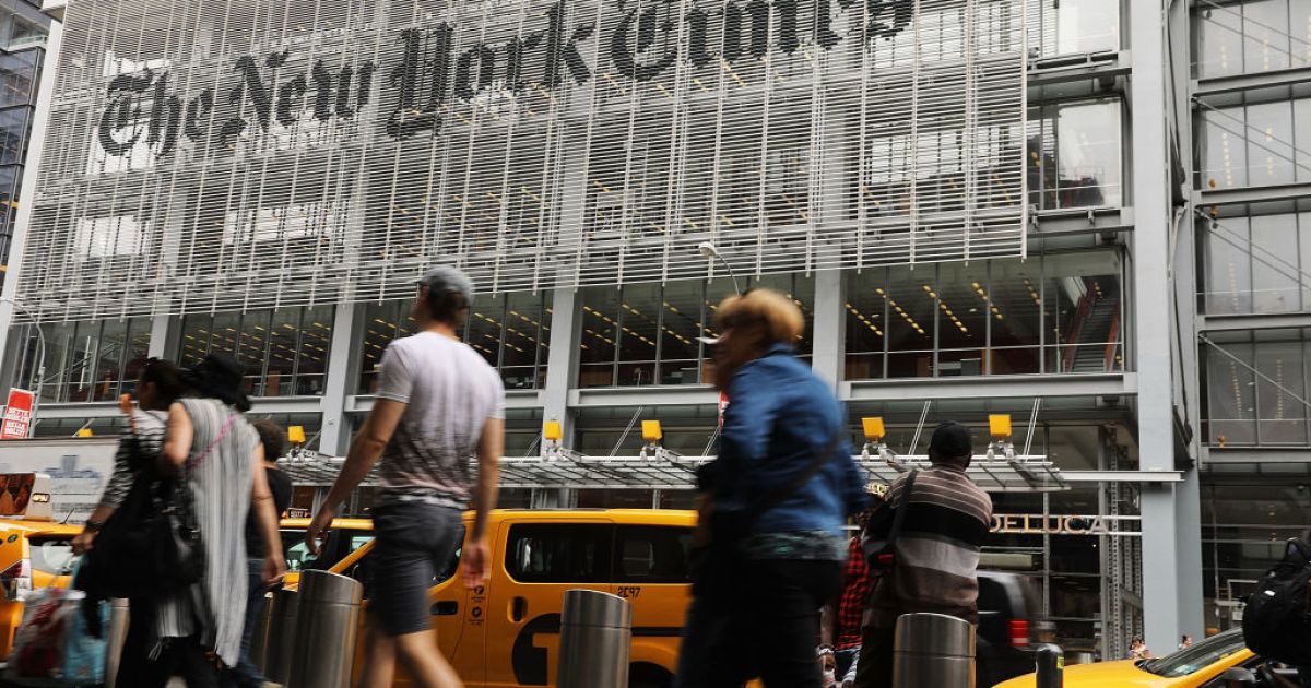 Don't Tell the President, but Profits Are Up at the New York Times