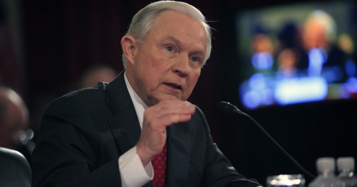 A Well-Prepared Sessions Disarms Opponents In His Confirmation Hearing