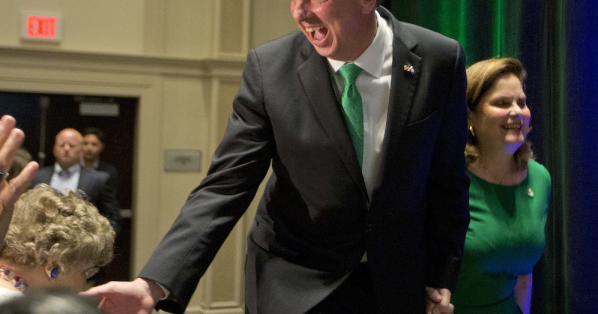 Virginia Republicans Choose Moderate Gillespie Over Stewart. Barely.