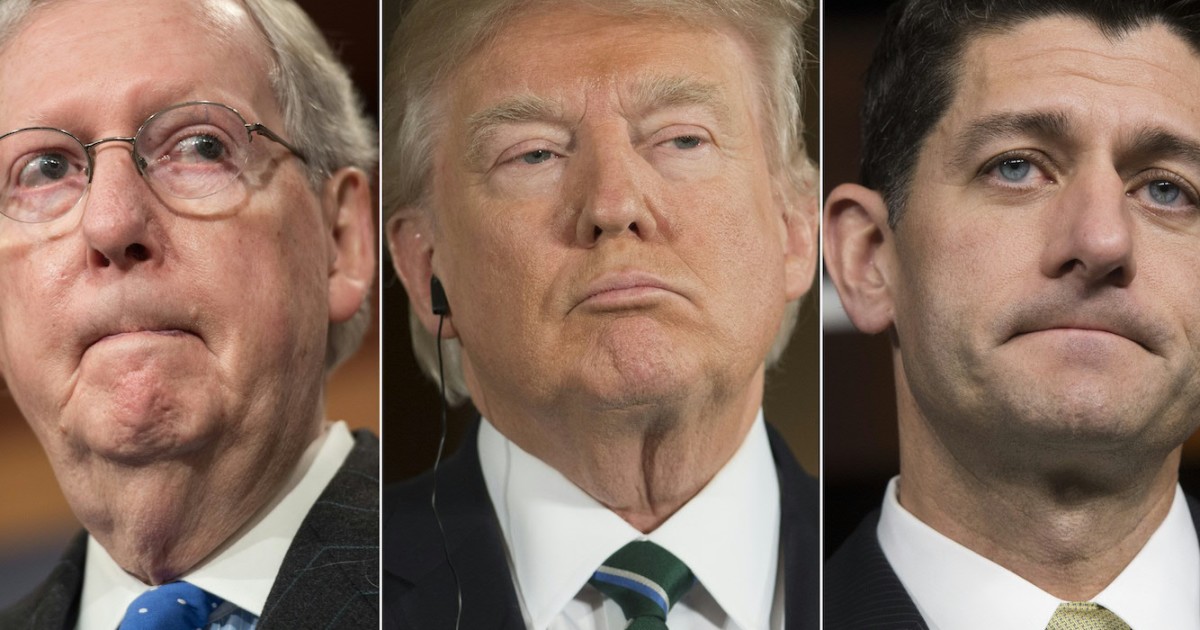 White House Watch: Trump Picks a Fight With Congressional Republicans