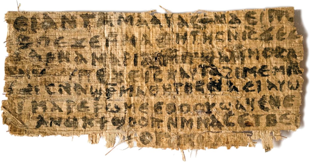 The Wife of Jesus Tale