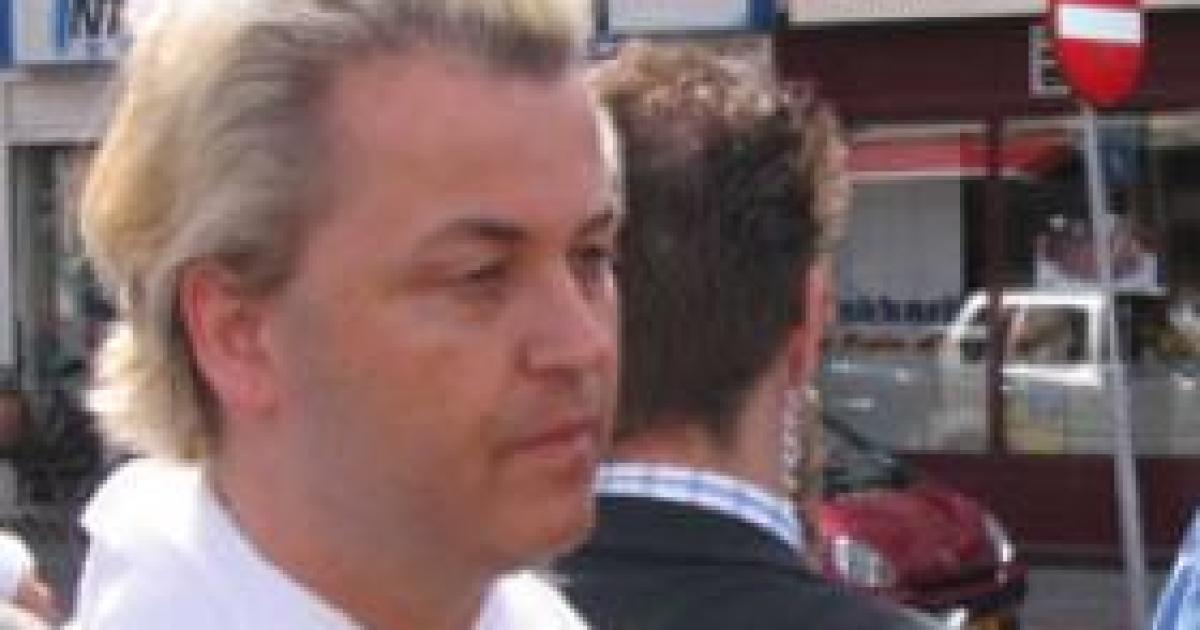 Geert Wilders Gets His Chance