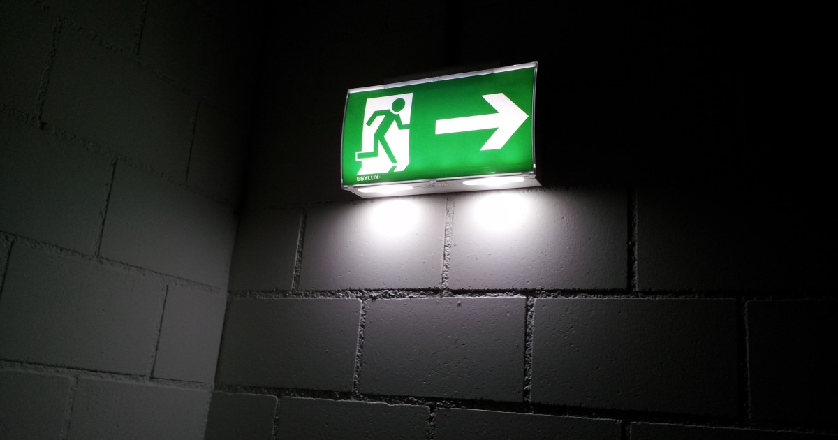 UC Berkeley Chancellor Builds 'Emergency Exit' to Escape Student Protesters