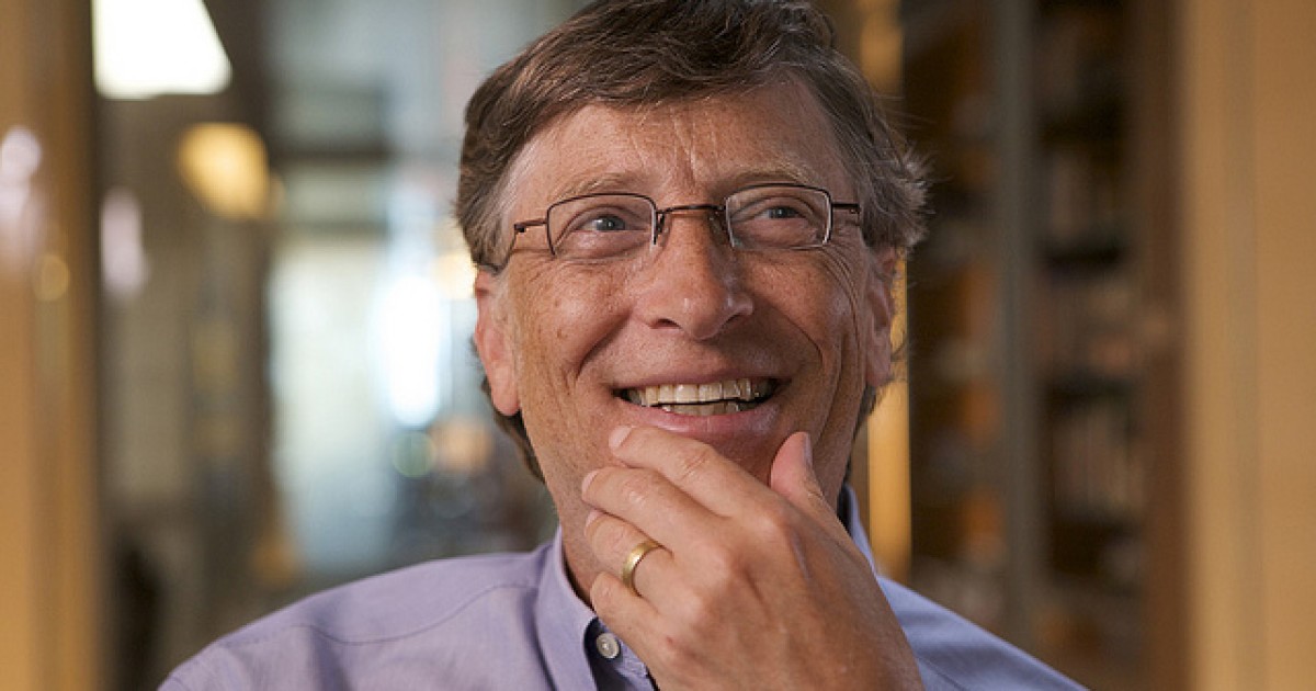 Bill Gates: Let Them Raise Chickens!