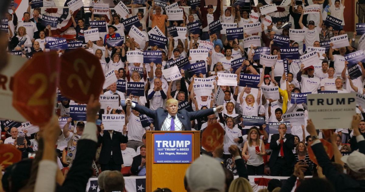 The Premier Pro-Trump Intellectual Says He Regrets Voting For Him