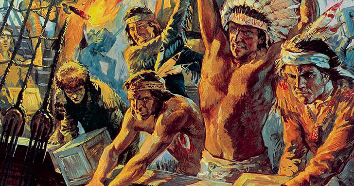 News Flash: Study Confirms Tea Party’s 18th-Century Roots
