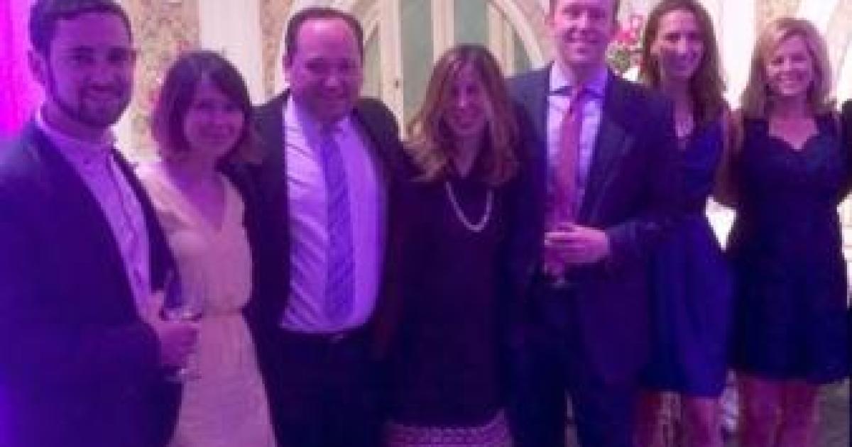 Press Parties at Clinton Aide Weekend Wedding