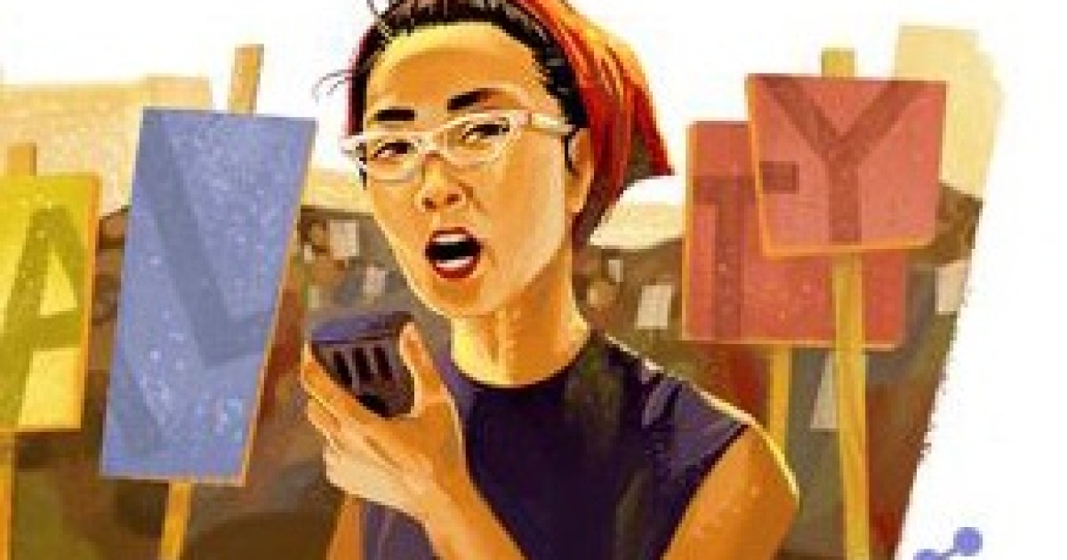 Google, Smithsonian Honor Activist Who Praised Bin Laden, Mao, Terrorists