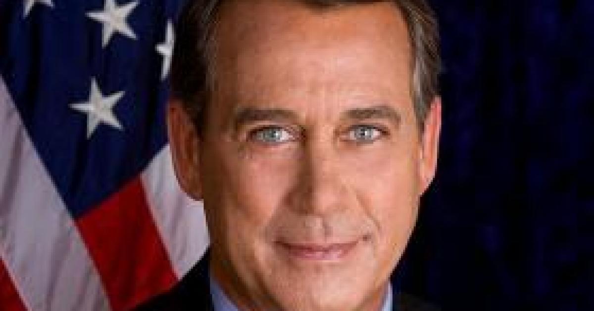 John Boehner, John Podesta, and Jon Stewart Agree