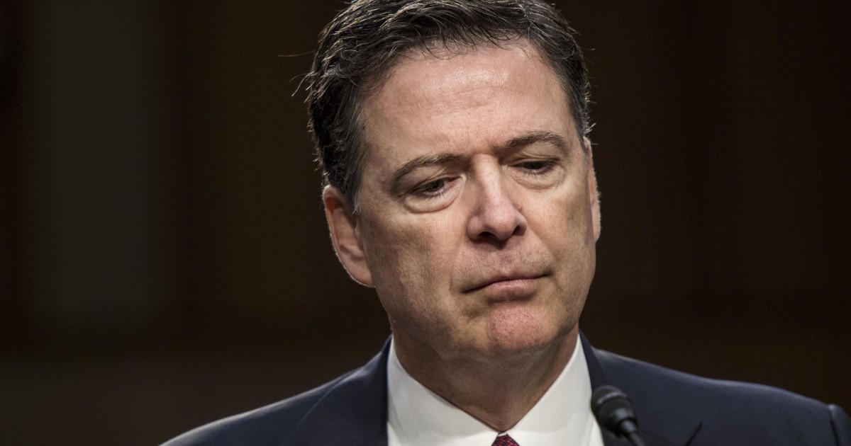 Why Did Comey Mark Some of His Memos Unclassified?
