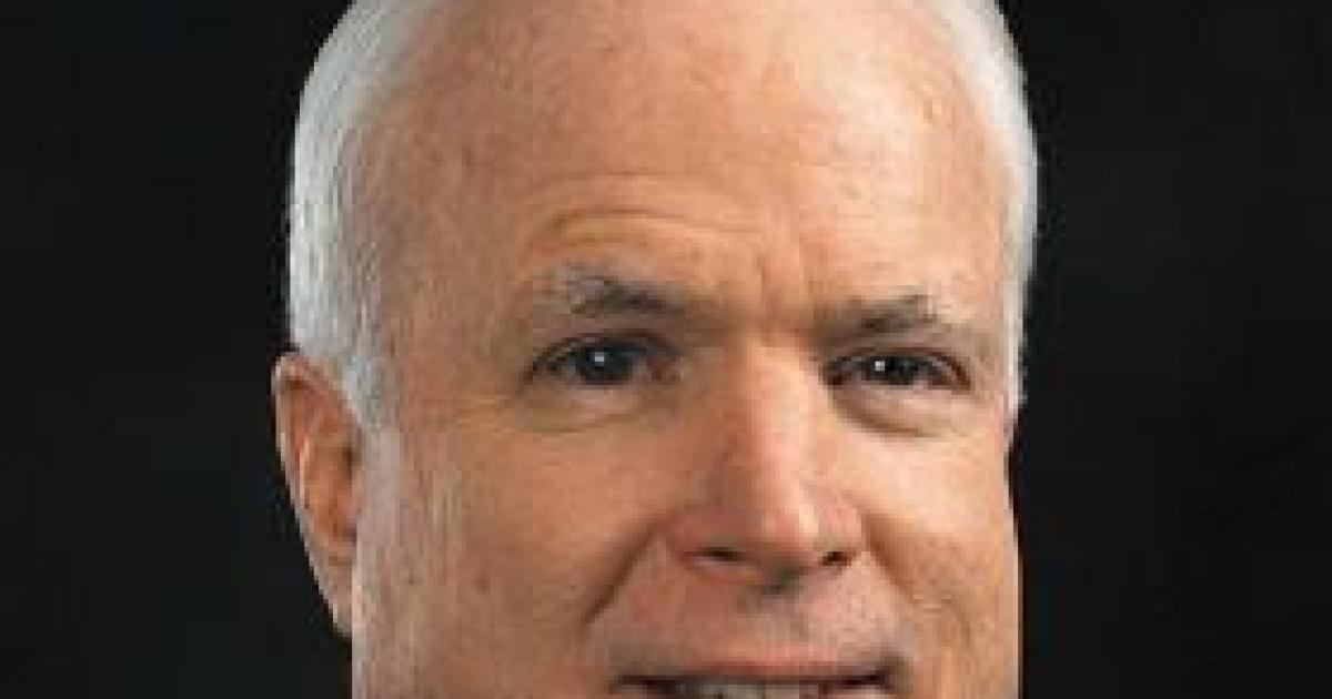 Arizona Election Results: McCain Wins