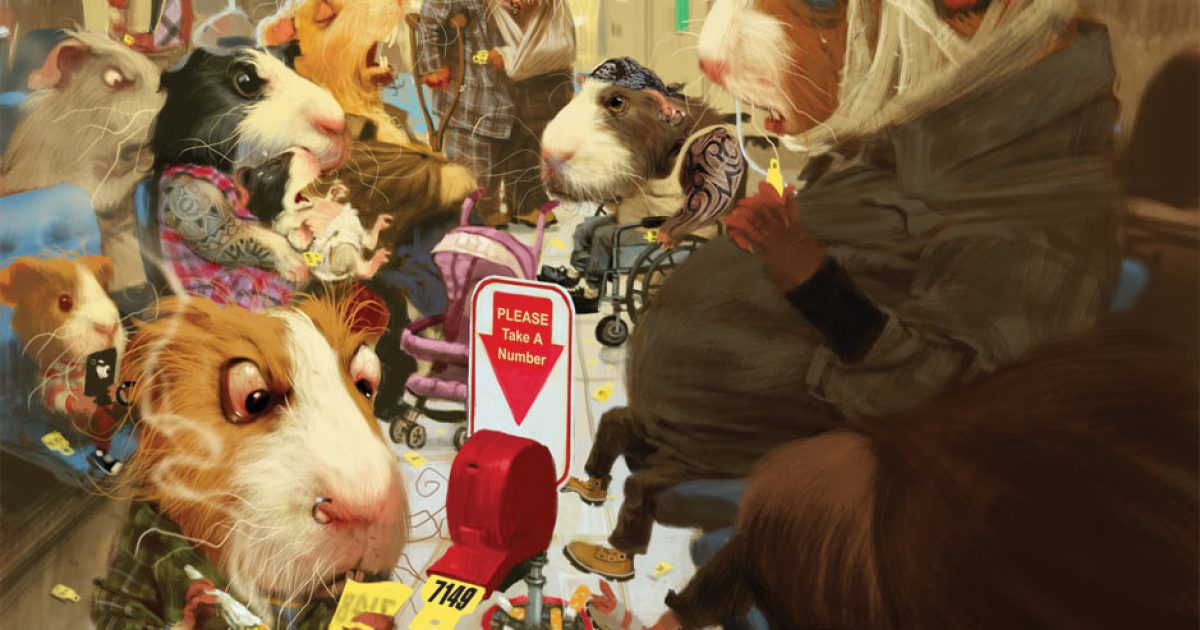 The Guinea Pig State