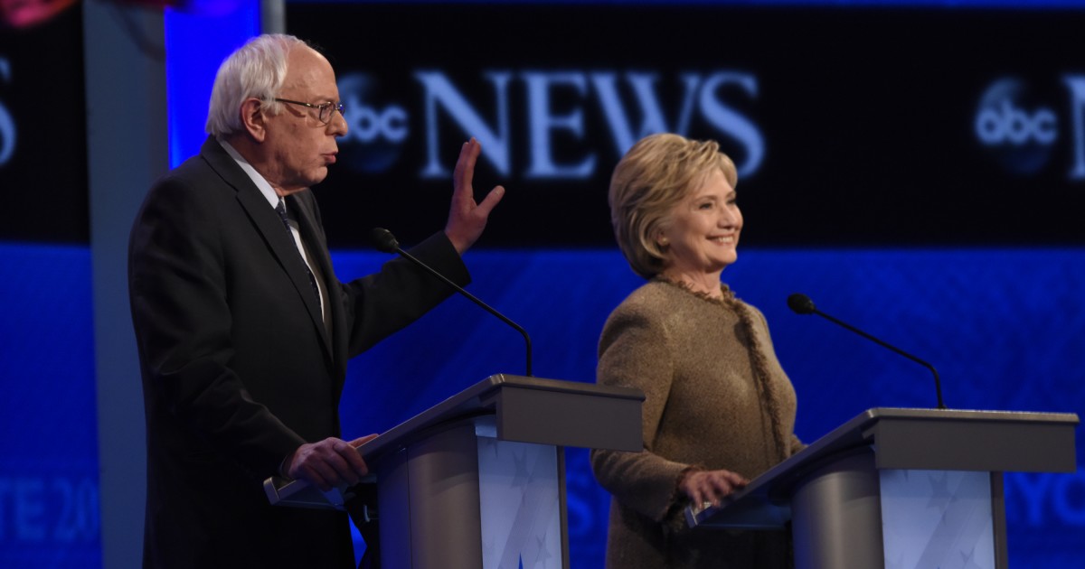 Hillary Wins Her Home (non) State