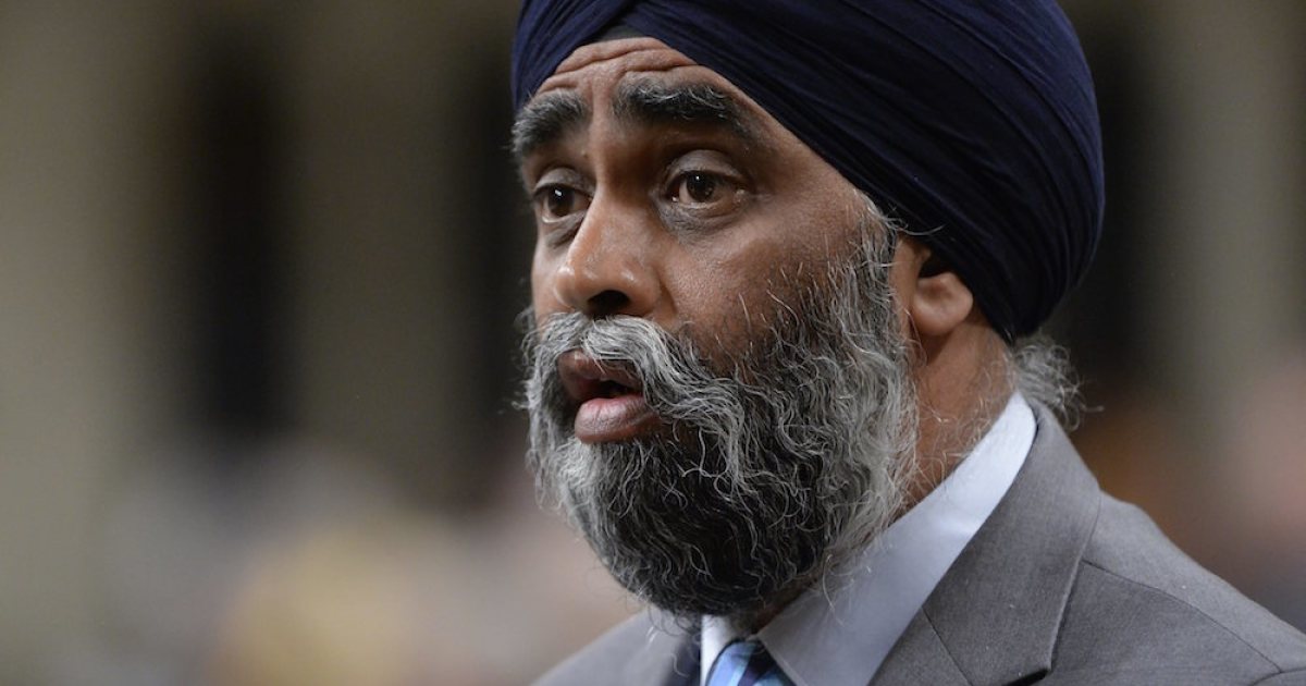 Canadian Defense Minister Calls Intel Relationship with U.S. "Extremely Solid"