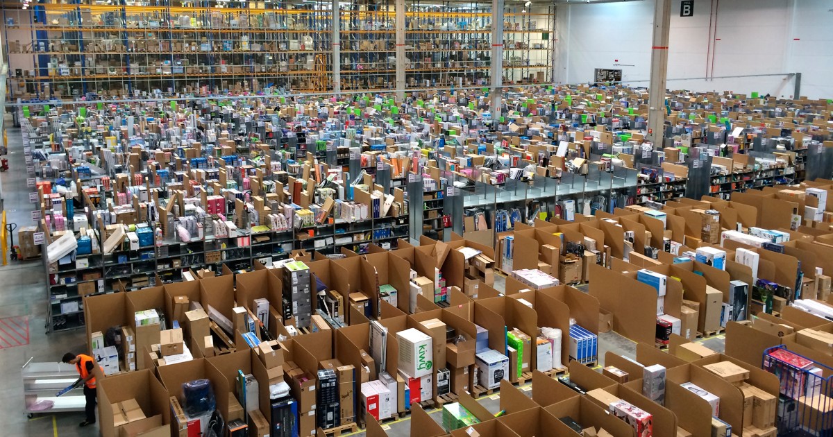 The Amazon Behemoth