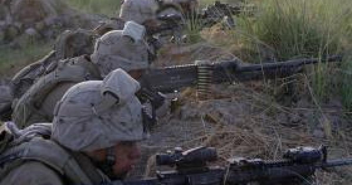 In Afghanistan, Pressure and Time Necessary for Victory