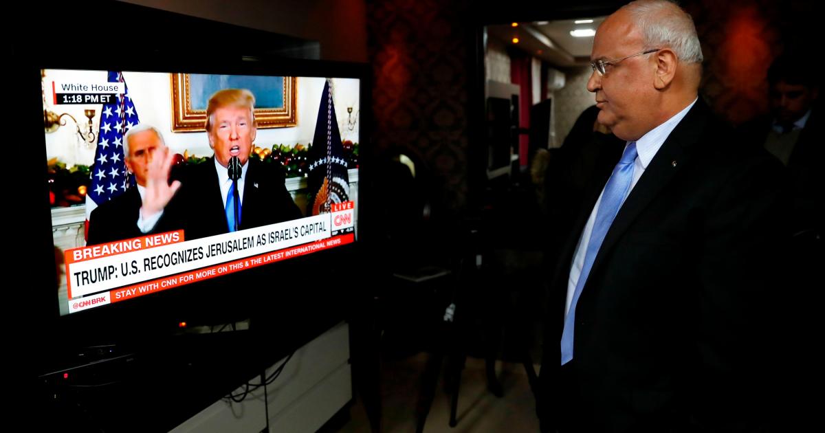 A Palestinian Propagandist: Understanding Saeb Erekat's Ludicrous Times Op-Ed