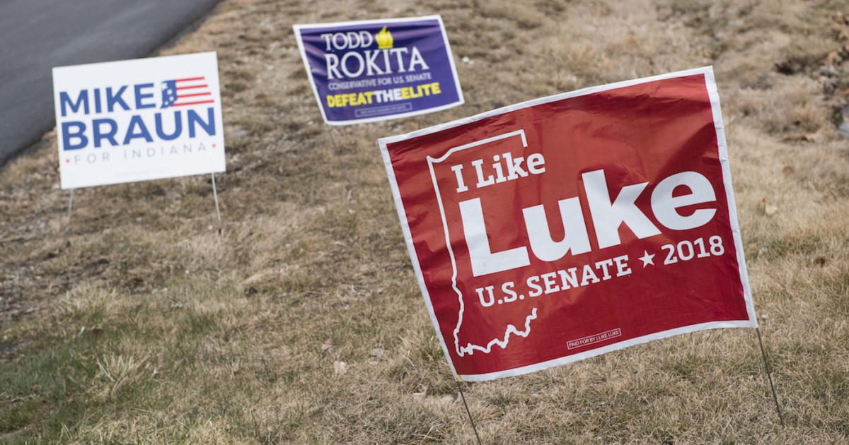 Campaigning on Bended Knee