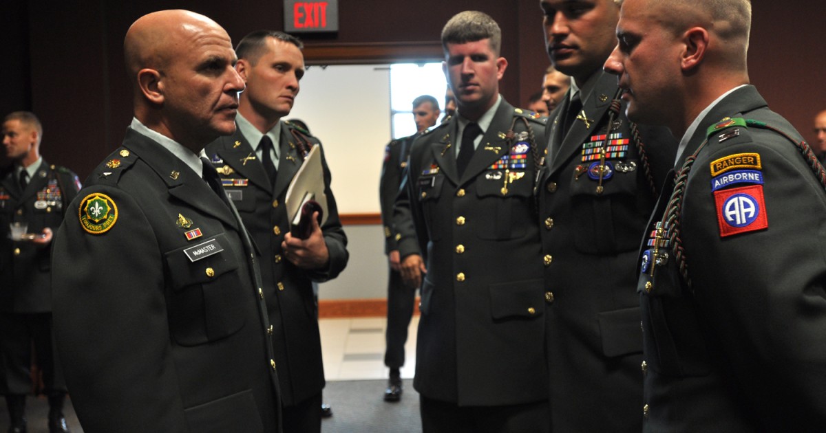 McMaster on the Role of Education and Values in America's Military Strategy