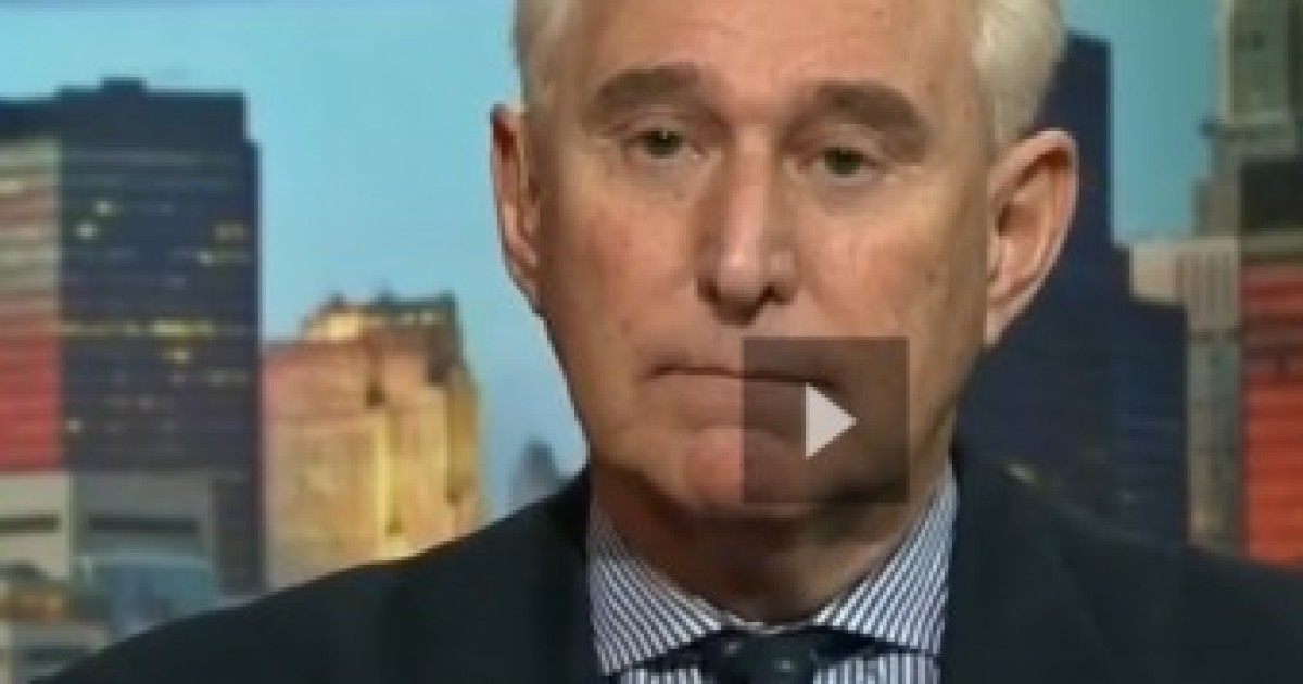 Roger Stone: 'Kristol Gets With the Program... It's #Yuge'