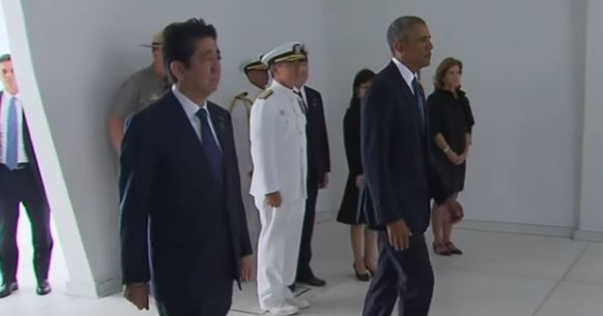 Japan's Abe Offers 'Sincere and Everlasting Condolences' for Pearl Harbor Dead