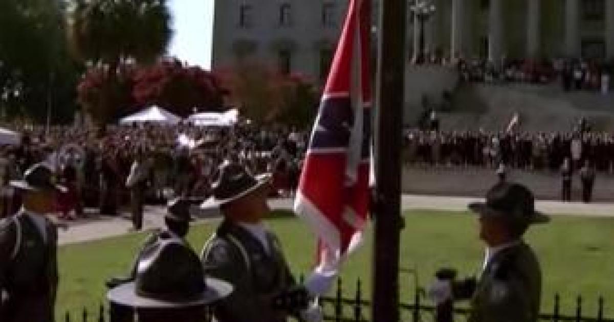 TV Anchor Driven to Tears After Confederate Flag Removal