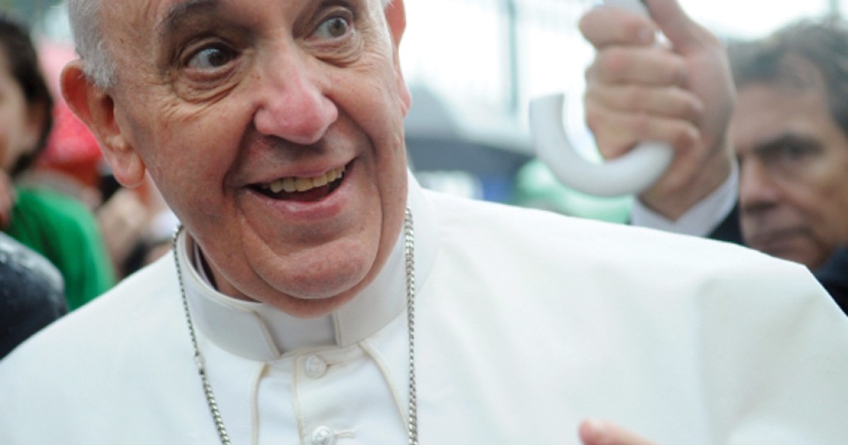 Speed Reading the Pope