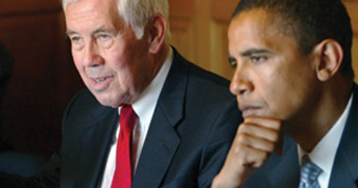 Lugar’s New Foes