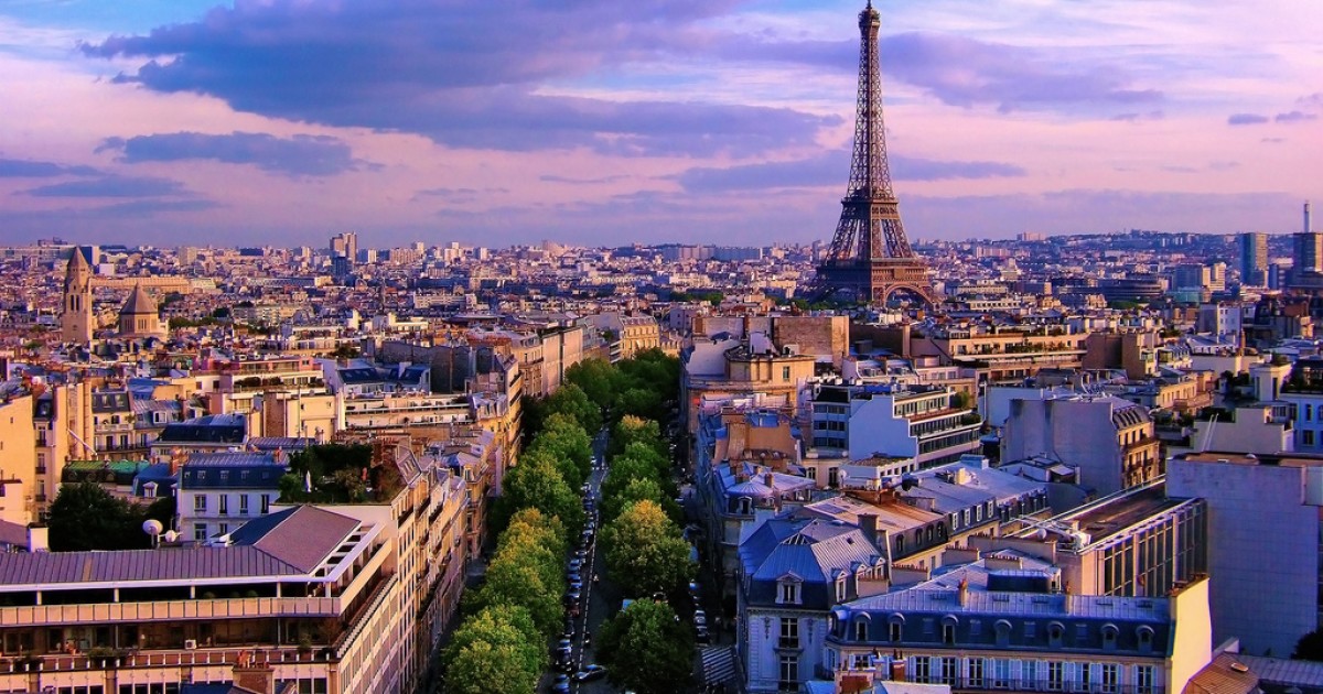 Up All Night in Paris