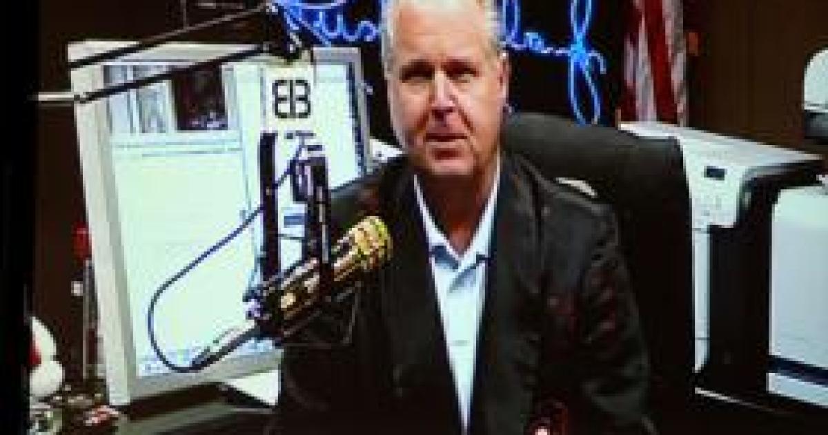 Hating Rush Limbaugh