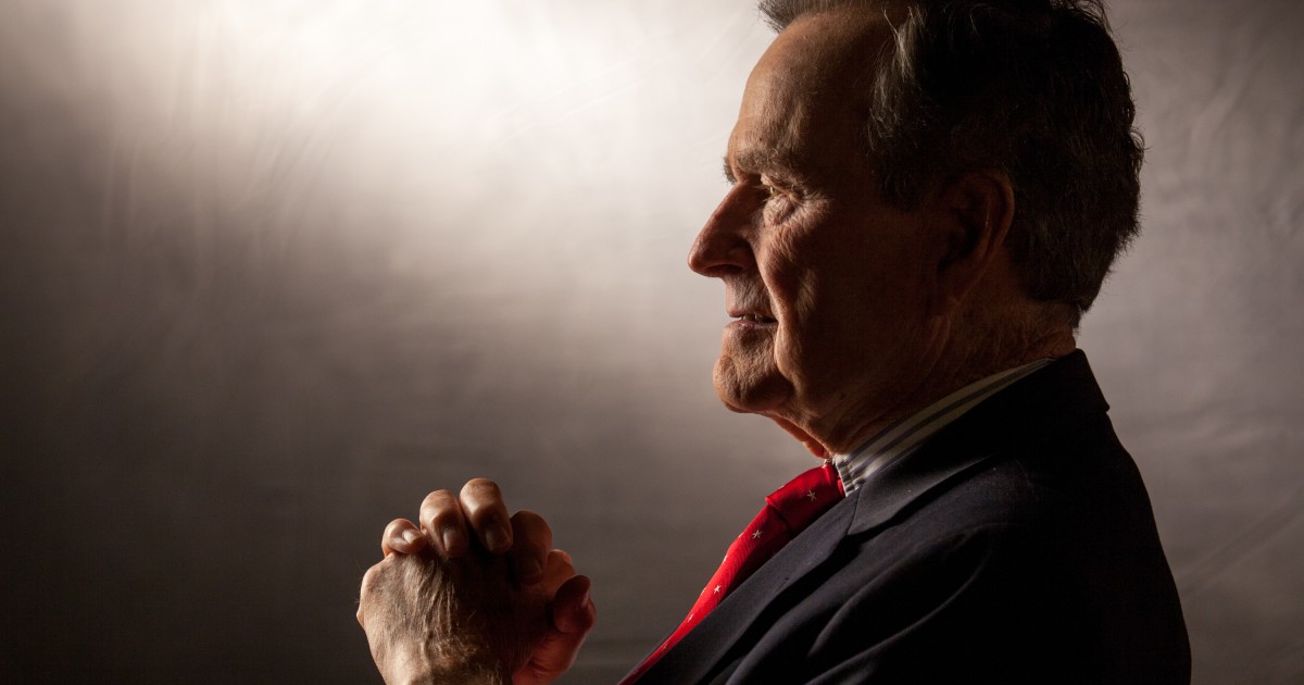 Editorial: Remembering George H.W. Bush