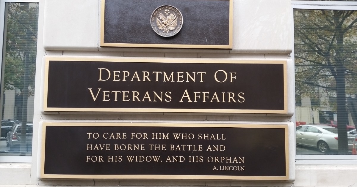 Trump Cribbed VA Reform Proposal Without Attribution