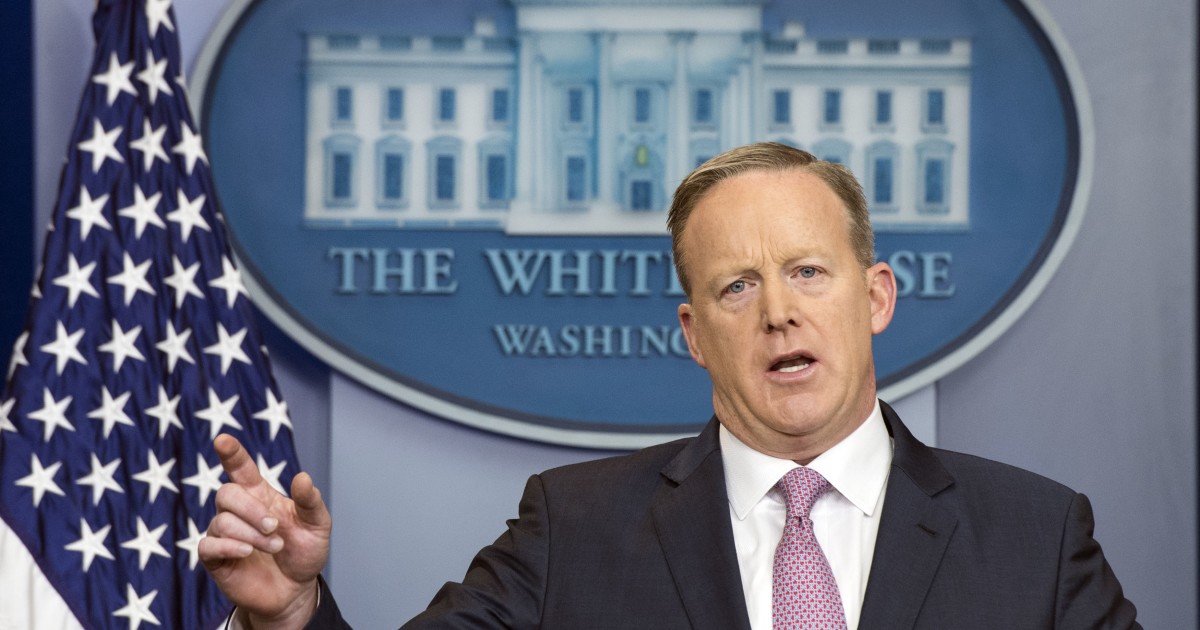 Spicer Clarifies False Claims About Inauguration Crowd Size