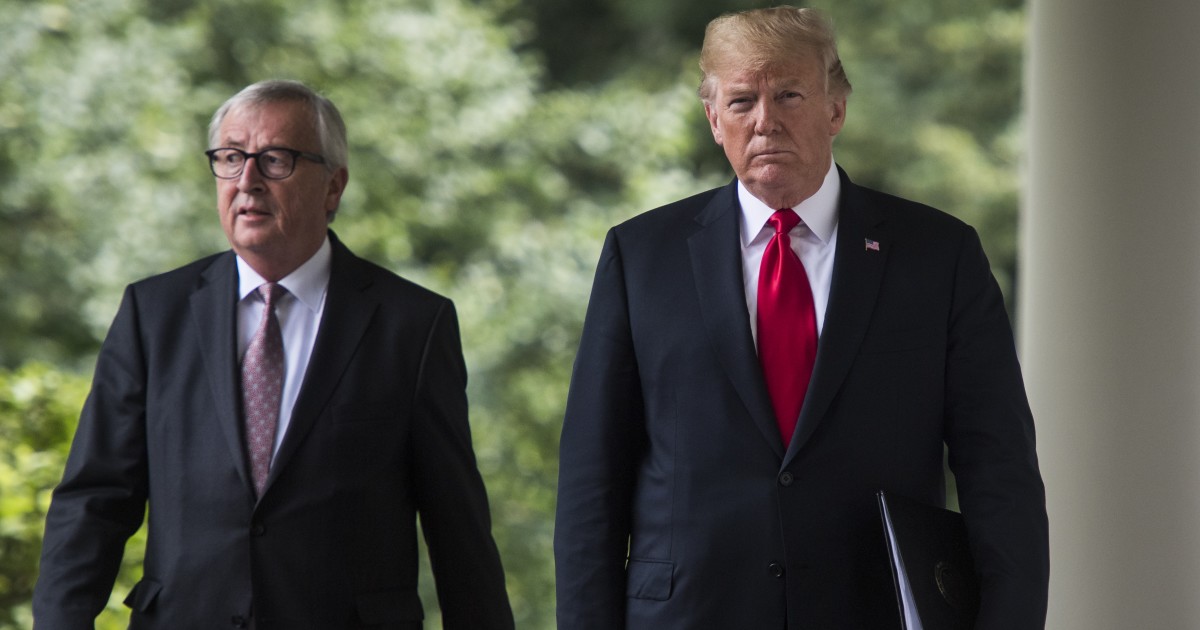 Has Trump Won the Trade War with Europe?