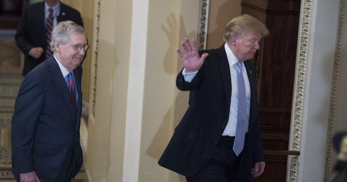 McConnell: Russia Is Not Our Friend