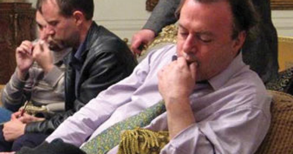 Hitchens in Beirut