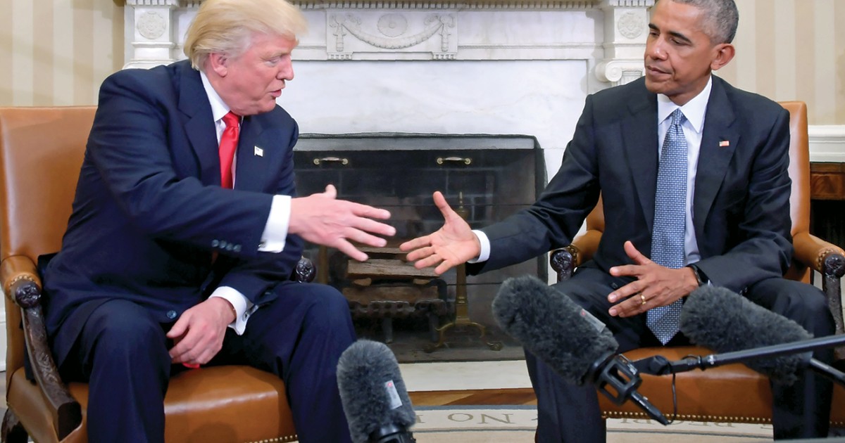 The Obama-Trump Foreign Policy