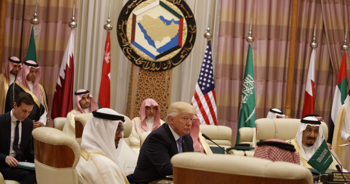 One of Trump's Top Foreign Trip Achievements? An Agreement to Stop Financing Terror, Says White House