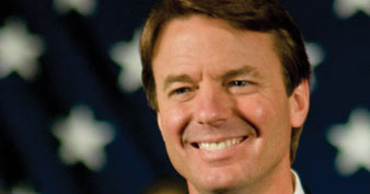 Remember John Kerry’s Running Mate?