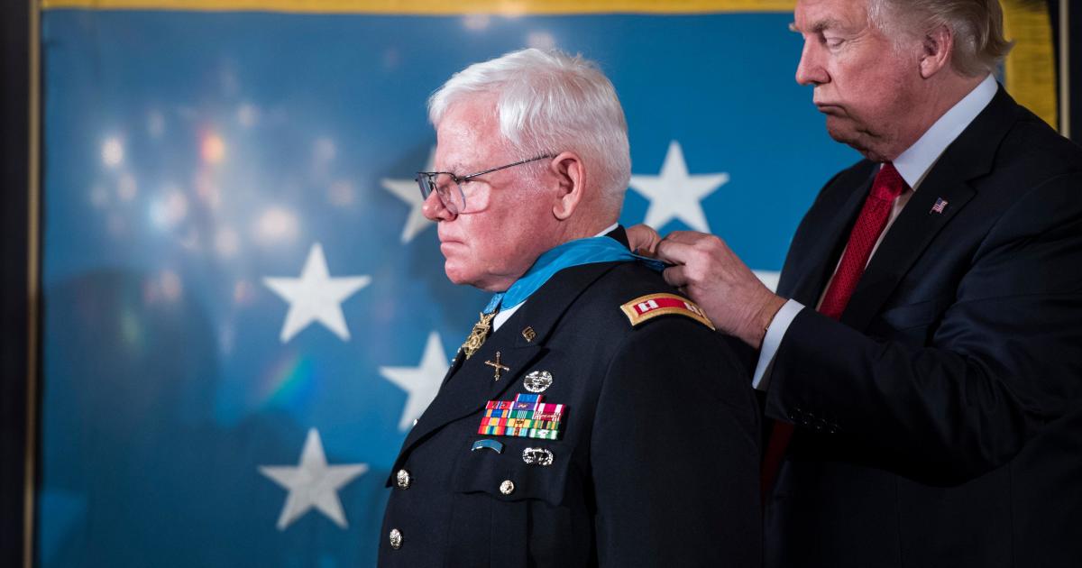 White House Watch: Trump Awards the Medal of Honor to Captain Gary Michael Rose