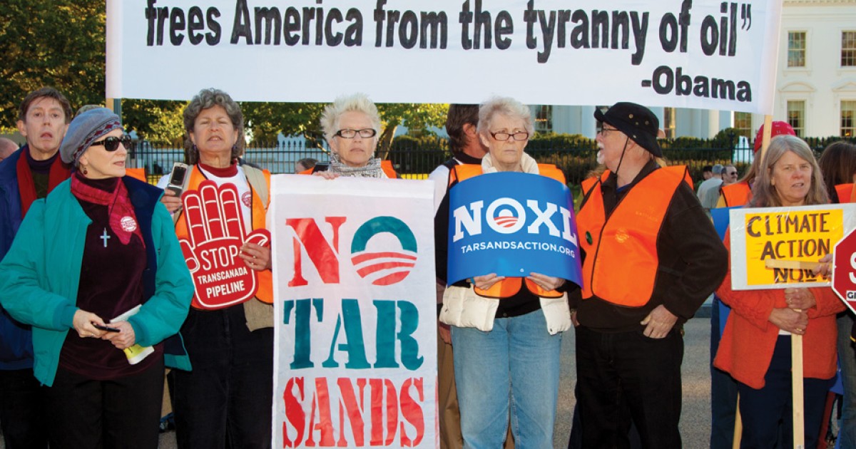 The Pipeline and the Damage Done