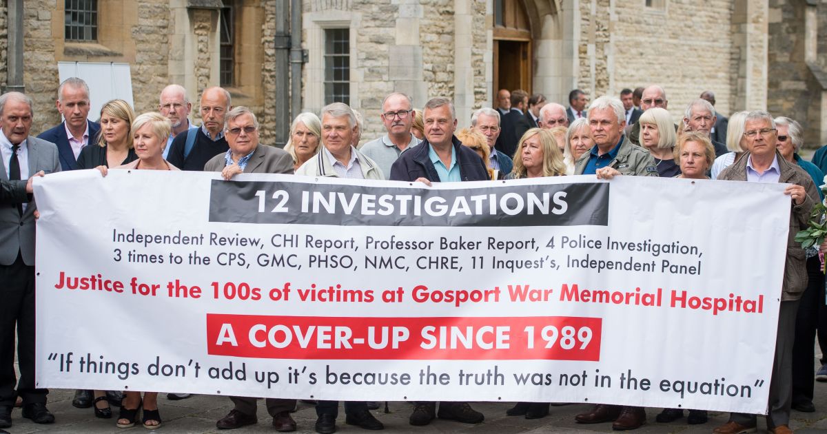 The Gosport Horror: a Hospital in Name Only