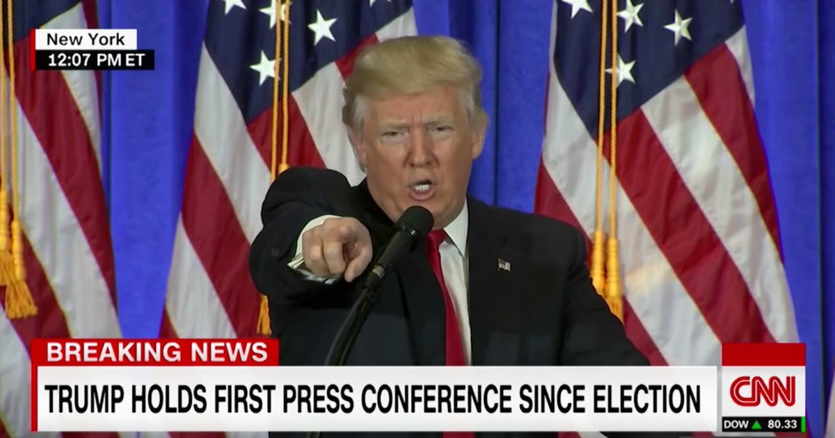 Media Mismanagement of 'Trump Dossier' Gives Trump a Bludgeon