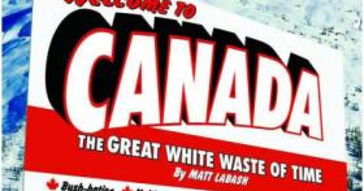 Good for Canada!