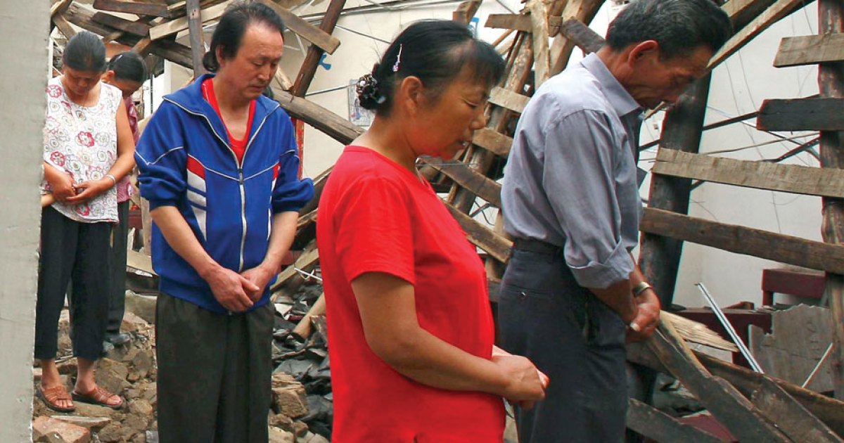 Charity Begins in China