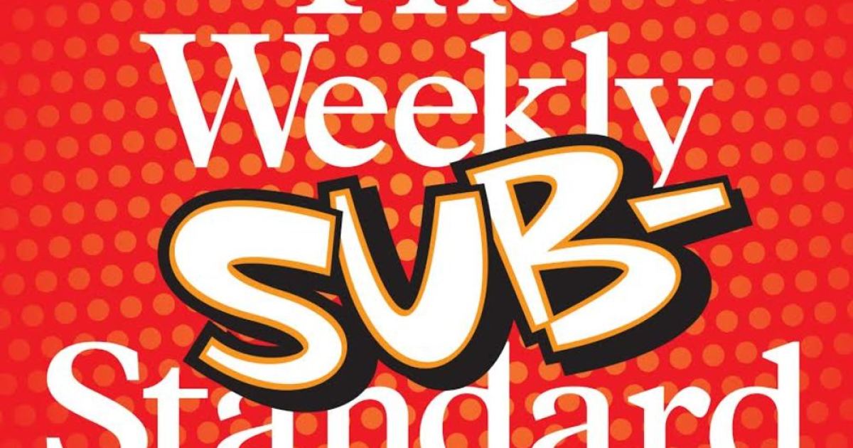 Substandard Show Notes--Episode 1.19