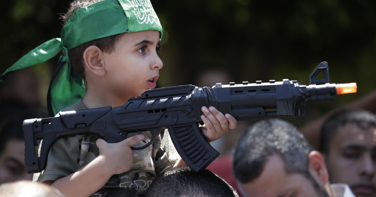 Kids Featured in Hamas Rally Amid Ceasefire